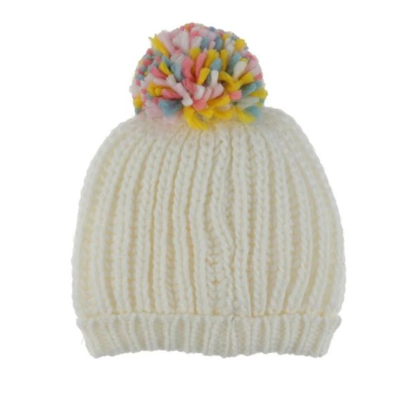 Toddler Girls Hat and Mitten Set - *NEW*   (Size: 2T-4T) - Picture 2 of 3